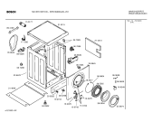 Схема №2 WFB1606SG SILENT EDITION с изображением Панель управления для стиралки Bosch 00362662
