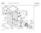 Схема №2 WFB1606SG SILENT EDITION с изображением Кнопка для стиральной машины Bosch 00184263