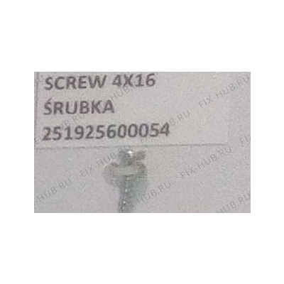 Шуруп Indesit C00316665 в гипермаркете Fix-Hub