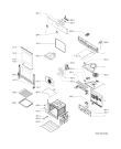 Схема №1 AKP145 IX с изображением Обшивка для плиты (духовки) Whirlpool 481245249835