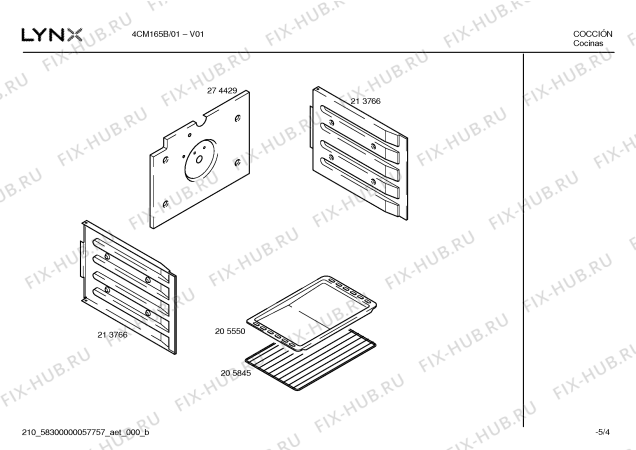 Схема №1 4CM165B с изображением Панель для электропечи Bosch 00218585