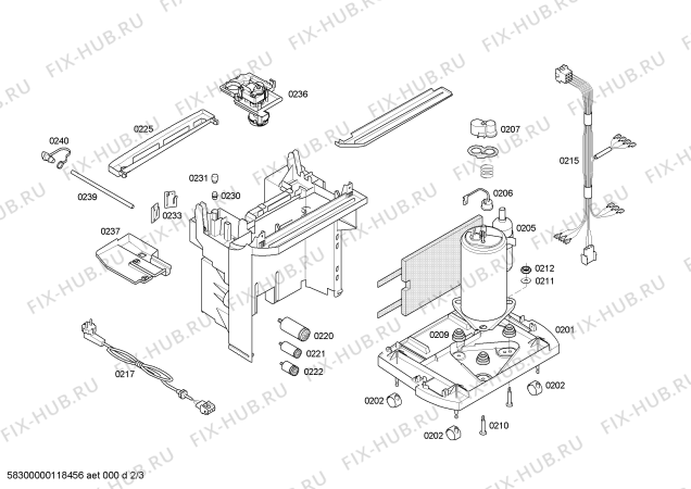 Схема №1 PA0620M с изображением Кабель для кондиционера Siemens 00640891