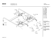 Схема №2 HSV442REU, Bosch с изображением Кабель для электропечи Bosch 00484281