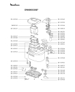 Схема №1 OW600031/B7 с изображением Решетка для электрохлебопечки Moulinex SS-187664