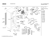 Схема №2 KSU32621NE с изображением Панель управления для холодильника Bosch 00436359