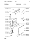 Схема №1 FAV6160-W  ML с изображением Всякое для посудомоечной машины Aeg 8996464034777