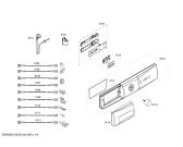 Схема №1 CM1001KTR с изображением Панель управления для стиральной машины Bosch 00669352