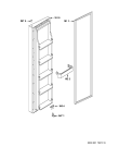 Схема №1 20RU-D3JJ с изображением Дверь для холодильника Whirlpool 480132100685