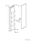 Схема №4 20RW-D3L A+ с изображением Холдер для холодильника Whirlpool 480132100672