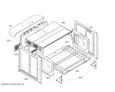 Схема №2 HBN760560F с изображением Ручка двери для плиты (духовки) Bosch 00663100