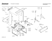 Схема №2 CP314J5 с изображением Панель для посудомойки Bosch 00352278