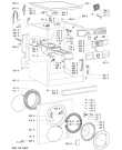 Схема №1 AWO 9125 с изображением Декоративная панель для стиралки Whirlpool 481245217847