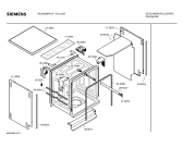 Схема №1 SE29290RK с изображением Инструкция по эксплуатации для посудомоечной машины Siemens 00521519