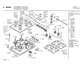 Схема №1 T2133N1NL с изображением Газовый кран для плиты (духовки) Bosch 00167788