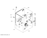 Схема №2 3SE926CM с изображением Крышка кнопки для сушильной машины Bosch 00427763