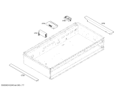 Схема №1 PSC486GDZS с изображением Шайба для духового шкафа Bosch 00418326