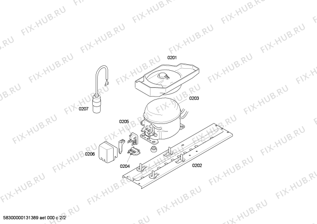 Схема №1 KTR15V22 с изображением Столешница для холодильной камеры Bosch 00680747