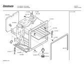 Схема №1 CH13525 с изображением Инструкция по установке/монтажу для плиты (духовки) Bosch 00518357