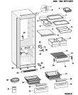 Схема №1 CISBCB333BGE (F041471) с изображением Руководство для холодильника Indesit C00193587