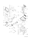Схема №1 ESZ 5464/01/IN с изображением Панель для духового шкафа Whirlpool 481245248496