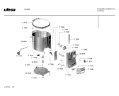 Схема №1 HF2030 с изображением Корпусная деталь для тостера (фритюрницы) Bosch 00177899