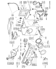 Схема №3 AWZ 410 с изображением Ручка (крючок) люка для стиралки Whirlpool 481249878221