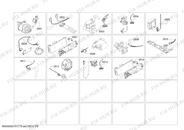 Схема №1 WPP1000D8 8kg с изображением Ручка для стиралки Bosch 00652034