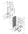 Схема №2 ARG 756/WH BDC 370 с изображением Вноска для холодильной камеры Whirlpool 481246028001