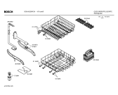 Схема №1 SGU4022MX с изображением Кабель для посудомоечной машины Bosch 00489395