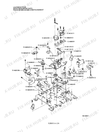 Схема №2 RM6056 с изображением Соединительный кабель для аудиоаппаратуры Siemens 00751080