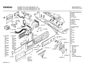 Схема №2 WM44330SI SIWAMAT PLUS 4433 с изображением Вставка для ручки для стиралки Siemens 00093482