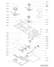 Схема №1 TMZ 3301 WS с изображением Втулка для духового шкафа Whirlpool 481944239387