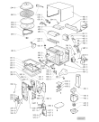 Схема №1 MT 245 WH с изображением Сенсорная панель для свч печи Whirlpool 481945359137