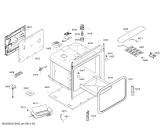 Схема №2 HGA128D59M с изображением Ручка выбора температуры для духового шкафа Bosch 10001212