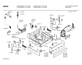 Схема №3 SRS43E02GB Exxcel auto-option с изображением Инструкция по эксплуатации для посудомоечной машины Bosch 00586135