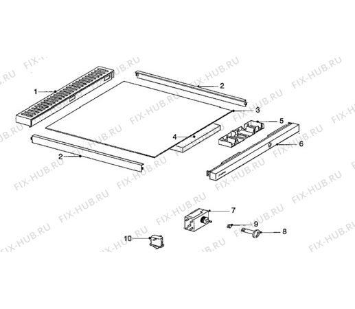 Взрыв-схема холодильника Frigidaire RL232T - Схема узла Electrical equipment 268