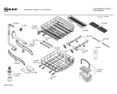 Схема №3 S5433X1 Art:SV330A с изображением Инструкция по эксплуатации для посудомоечной машины Bosch 00582991