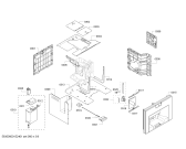 Схема №3 CM250110 с изображением Модуль управления для кофеварки (кофемашины) Bosch 00654004