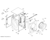 Схема №1 CWF10Q40IL VarioPerfect с изображением Панель управления для стиральной машины Bosch 00746913