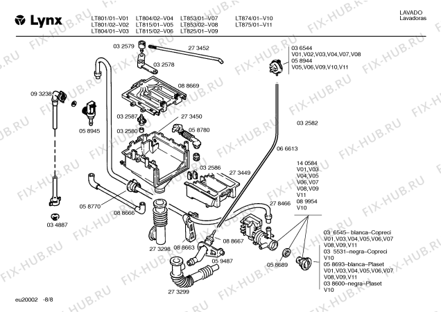 Схема №4 LT875 с изображением Кнопка для стиралки Bosch 00067356