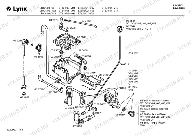 Схема №4 LT874 с изображением Кнопка для стиральной машины Bosch 00036906