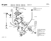 Схема №4 LT825 с изображением Кнопка для стиральной машины Bosch 00067336