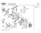 Схема №2 ML105CF ML-105CF с изображением Панель для стиральной машины Bosch 00209774