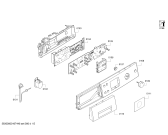Схема №2 WAQ2447KBY Avantixx 8 VarioPerfect с изображением Панель управления для стиральной машины Bosch 11002808