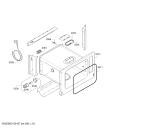 Схема №3 C47D42N0GB с изображением Дисплейный модуль для электропечи Bosch 00658050