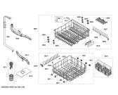 Схема №3 SHX6AP05UC с изображением Панель управления для посудомойки Bosch 00683341