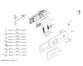 Схема №2 WAE22462AU с изображением Панель управления для стиральной машины Bosch 00704147