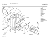 Схема №1 WFK6620 с изображением Программная индикация для стиральной машины Bosch 00065594