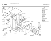 Схема №1 WFK6620 с изображением Ручка для стиральной машины Bosch 00092682