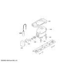 Схема №1 KSR34V11ME с изображением Компрессор для холодильника Bosch 00145171